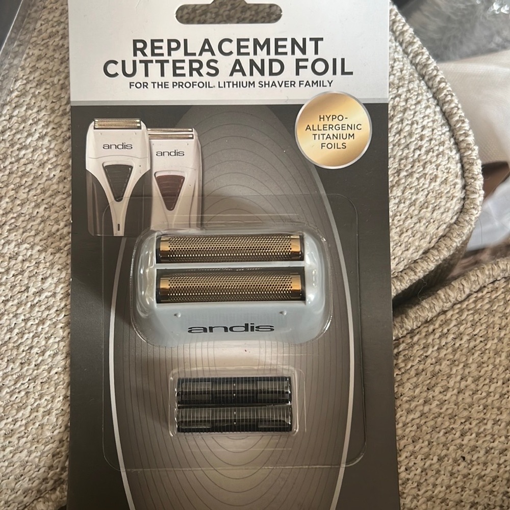 Replacement cutters and FoilL